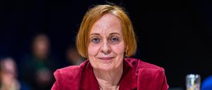  Petra Budke, Fraktionsvorsitzende der brandenburgischen Landtagsfraktion der Grünen, nimmt an der Landesdelegiertenkonferenz teil.
