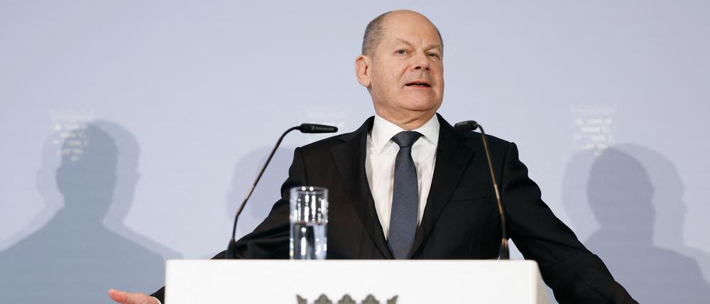 Olaf Scholz schickt seinen Verteidigungsminister: Der Kanzler erscheint trotz einer entsprechenden Bitte nicht im Ausschuss zur Taurus-Abhöraffäre.