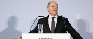 Olaf Scholz schickt seinen Verteidigungsminister: Der Kanzler erscheint trotz einer entsprechenden Bitte nicht im Ausschuss zur Taurus-Abhöraffäre.