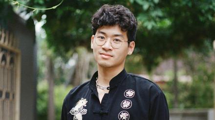 Der Filmemacher Huy Nguyễn aus Berlin-Lichtenberg.