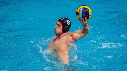 Marek Tkac war mit zwei Treffern Spandaus bester Torschütze.