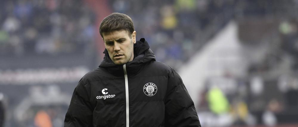Fabian Hürzeler verlängerte kürzlich seinen Vertrag als Cheftrainer beim FC St. Pauli.