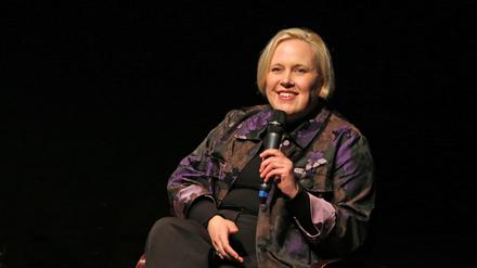 Anne Rabe im T-Werk Potsdam.