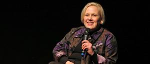 Anne Rabe im T-Werk Potsdam.