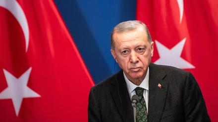 Recep Tayyip Erdoğan konzentriert sich im Wahlkampf derzeit auf Istanbul.