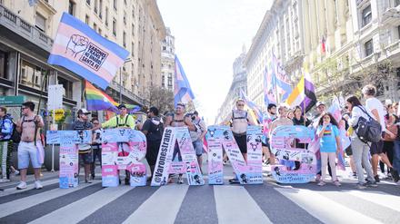 Seit Jahrzehnten sich argentinische Trans-Organisationen für ihre Rechte ein. 