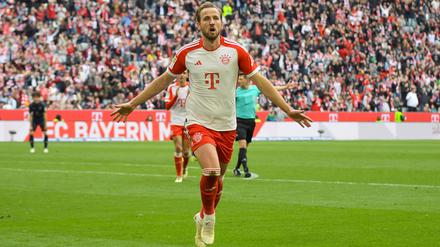 Harry Kane schoss am Sonnabend drei Tore. 