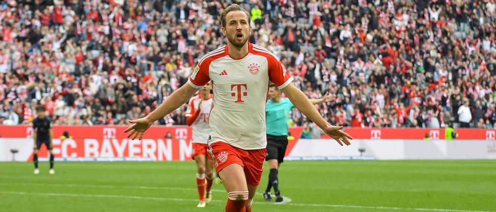Harry Kane schoss am Sonnabend drei Tore.
