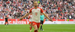 Harry Kane schoss am Sonnabend drei Tore. 