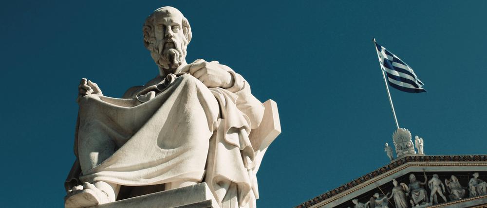 Platon lesen lernen und dann auf seinen Spuren nach Athen reisen – das winkt als Belohnung für Altgriechisch-Schüler.