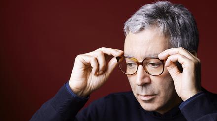Der Schriftsteller und Soziologe Didier Eribon. 