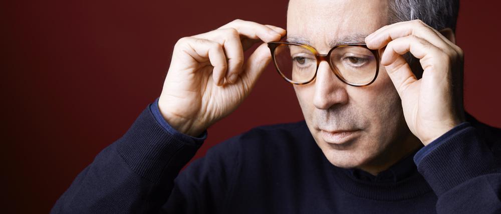 Der Schriftsteller und Soziologe Didier Eribon. 