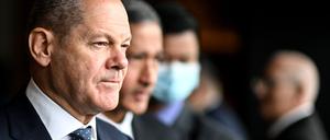 Kanzler Scholz (hier bei der Asien-Pazifik-Konferenz in Singapur) will die Beziehungen zu Südostasien ausbauen.