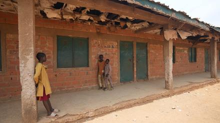 EIn weiteres Mal wurden in Nigeria Kinder entführt. 
