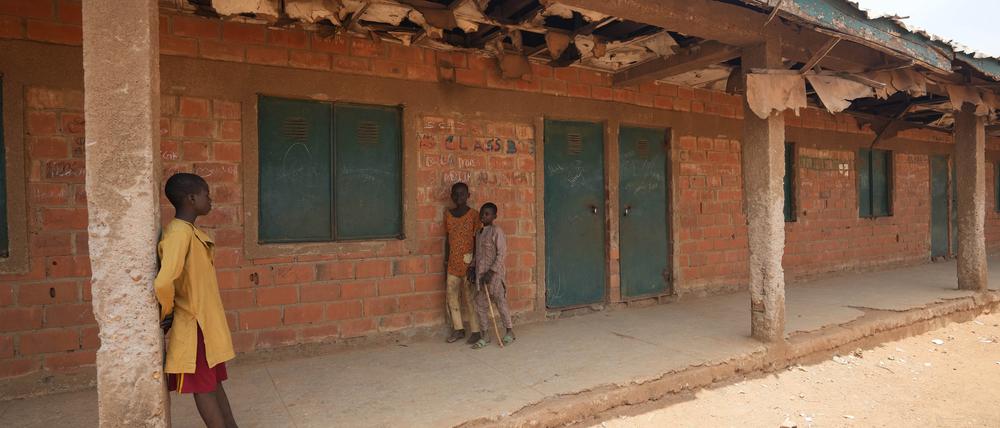 EIn weiteres Mal wurden in Nigeria Kinder entführt. 