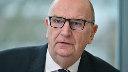 Dietmar Woidke (SPD), Ministerpräsident in Brandenburg.