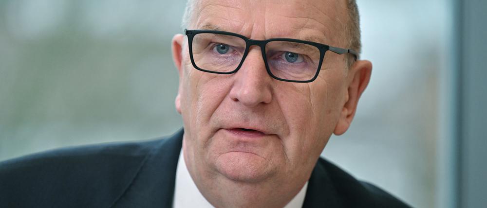 Dietmar Woidke (SPD), Ministerpräsident in Brandenburg.