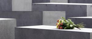 Das Holocaust-Mahnmal in Berlin.