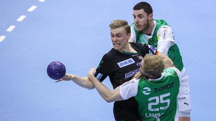 Das Spiel in Magdeburg war hart umkämpft.