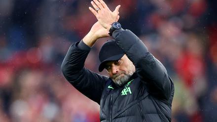Konnte mit seinem Team zufrieden sein: Jürgen Klopp.