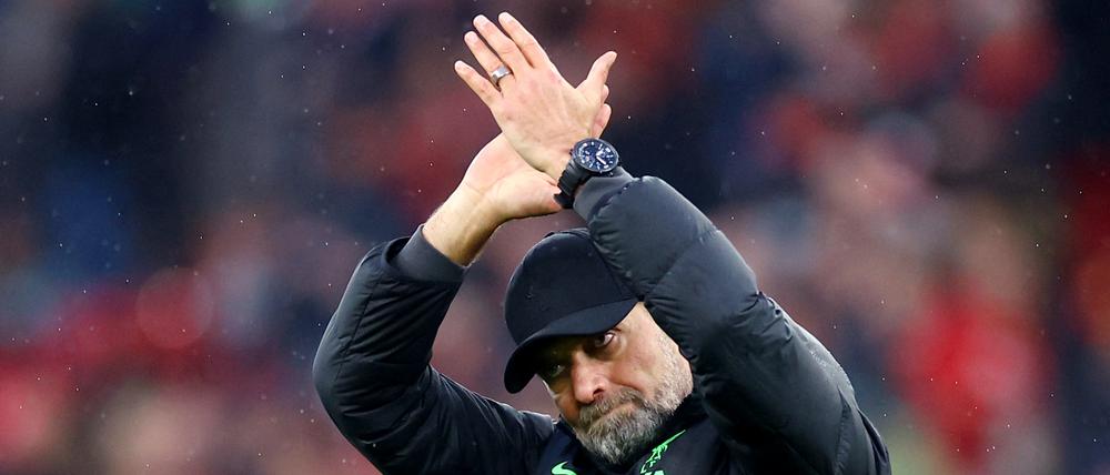 Konnte mit seinem Team zufrieden sein: Jürgen Klopp.