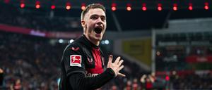 Kaum zu stoppen: Florian Wirtz.