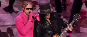 Ryan Gosling und Slash