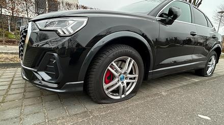 Im Bornstedter Feld in Potsdam sind Tyre Extinguishers unterwegs gewesen.