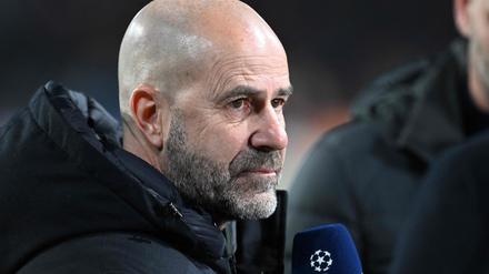 Rückkehr. Peter Bosz freut sich auf das Spiel in Dortmund.