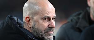 Rückkehr. Peter Bosz freut sich auf das Spiel in Dortmund.