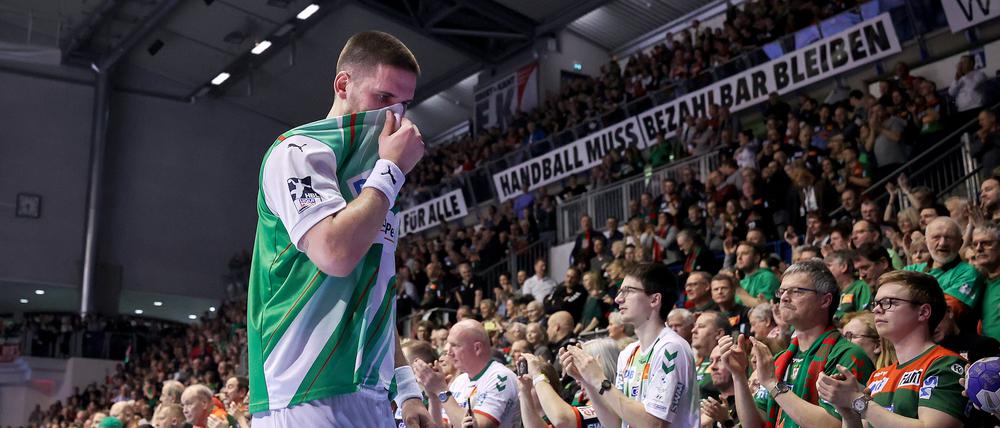 Das war zu wenig. Der Berliner Fabian Wiede verlässt nach dem Spielende das Spielfeld.