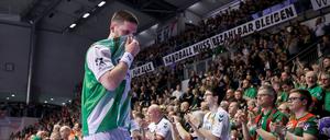 Das war zu wenig. Der Berliner Fabian Wiede verlässt nach dem Spielende das Spielfeld. 