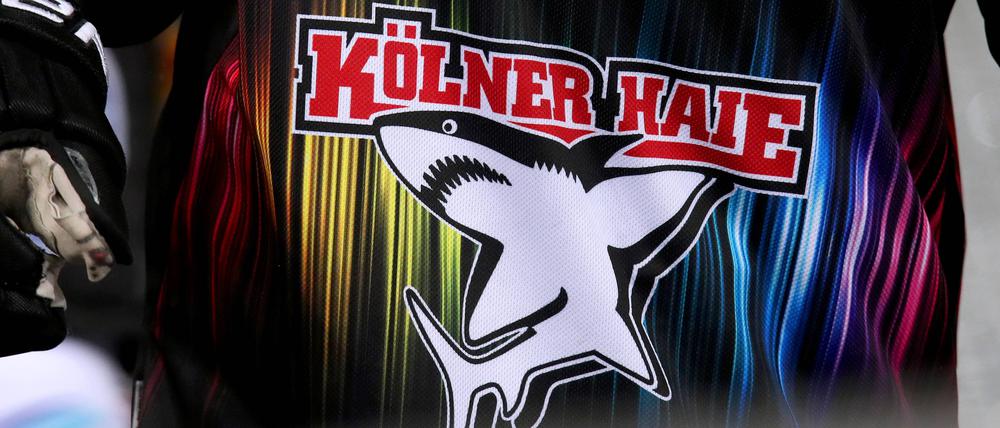 Bunt und welltoffen. Die Kölner Haie spielen auch mal in Regenbogen-Farben.