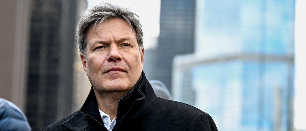Vizekanzler Robert Habeck hat genug vom Dauerbahnstreik.