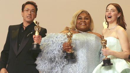 Die besten Darsteller der Oscars-Nacht