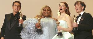 Die besten Darsteller der Oscars-Nacht
