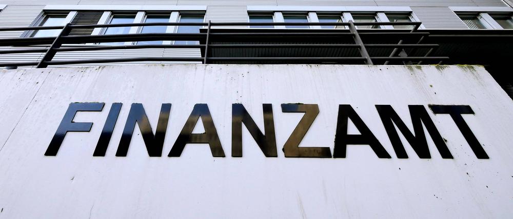 Viel zu tun: Berliner Finanzämtern fehlt das Personal.