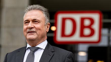 GDL-Chef Claus Weselsky kann sich freuen, der Streik kann am Dienstag wie geplant stattfinden.