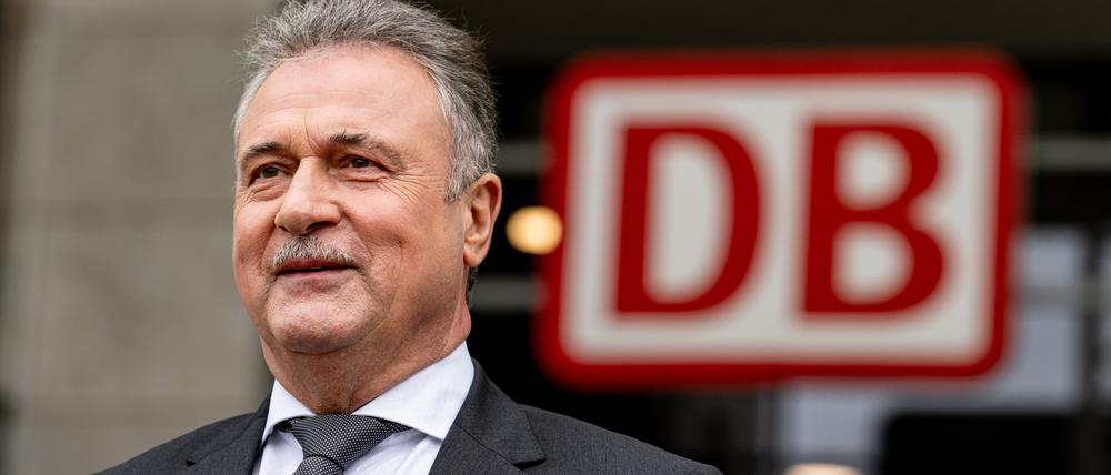 GDL-Chef Claus Weselsky kann sich freuen, der Streik kann am Dienstag wie geplant stattfinden.