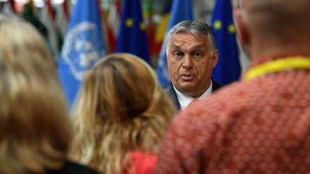 Der ungarische Ministerpräsident Viktor Orbán manövriert sich in Europa zunehmend ins Abseits.