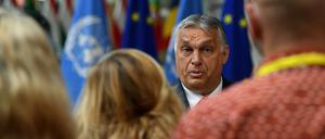 Der ungarische Ministerpräsident Viktor Orbán manövriert sich in Europa zunehmend ins Abseits.