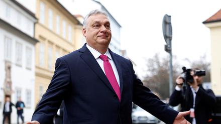 Ungarns Regierungschef Viktor Orban.