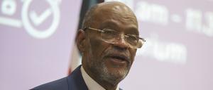 Ariel Henry, Premierminister  von Haiti.