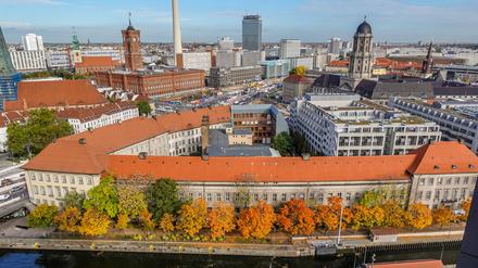 Früher wurden hier Münzen geprägt, heute wird um die künftige Nutzung gerungen: die Alte Münze am Molkenmarkt.