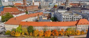 Früher wurden hier Münzen geprägt, heute wird um die künftige Nutzung gerungen: die Alte Münze am Molkenmarkt.