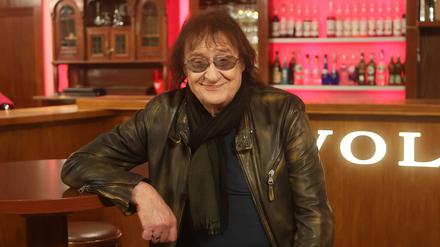 Dieter Birr, genannt Maschine, ehemaliger Sänger der DDR-Rockband Puhdys.