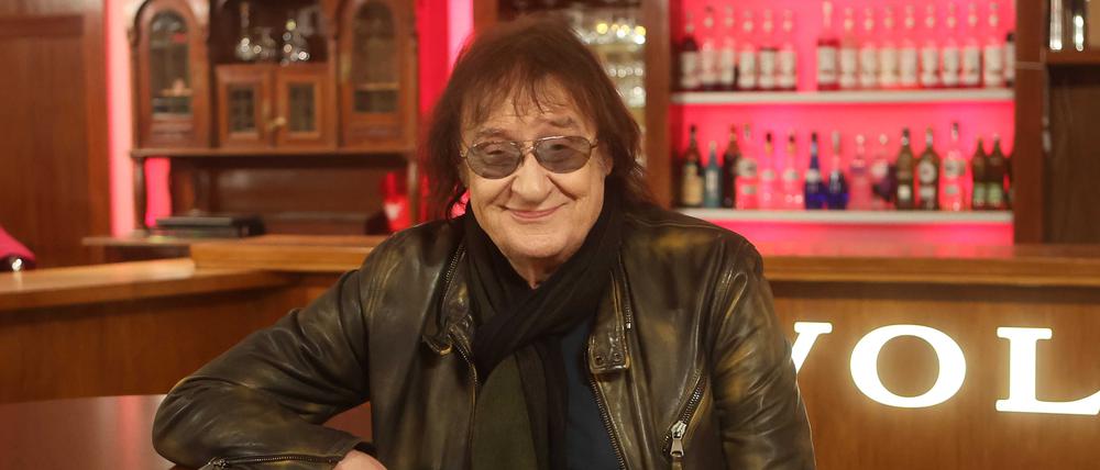 Dieter Birr, genannt Maschine, ehemaliger Sänger der DDR-Rockband Puhdys.