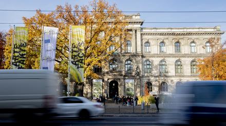 Das Museum für Naturkunde Berlin.