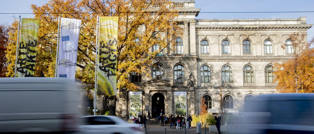 Das Museum für Naturkunde Berlin.