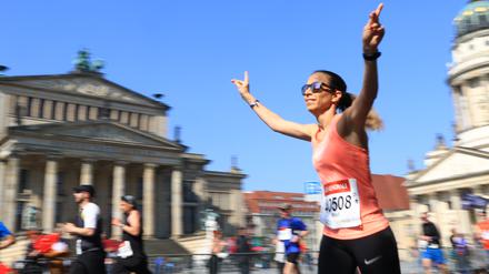 Dabei sein ist alles. Dieses Ziel kann sich jeder Halbmarathon-Läufer erfüllen.